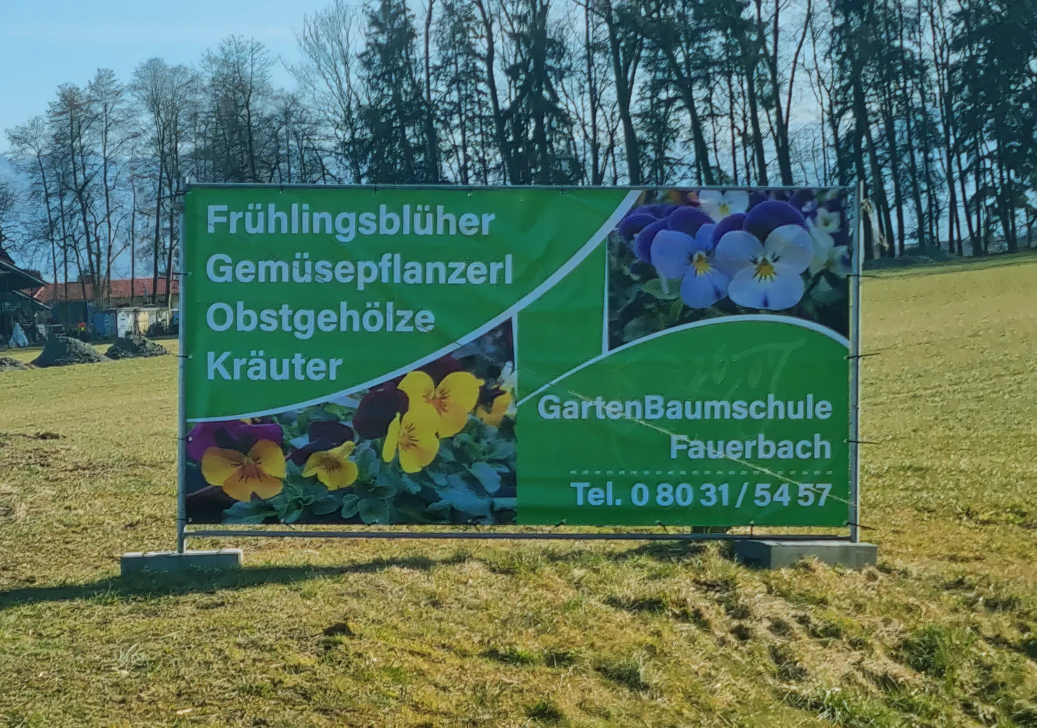 PVC-Banner Großformatdruck